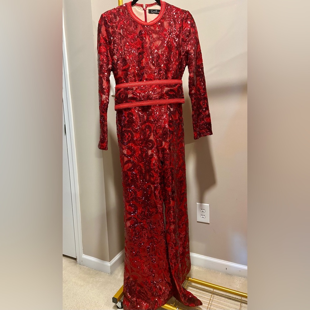 Luxe Dress Sexy Sequin Jumper